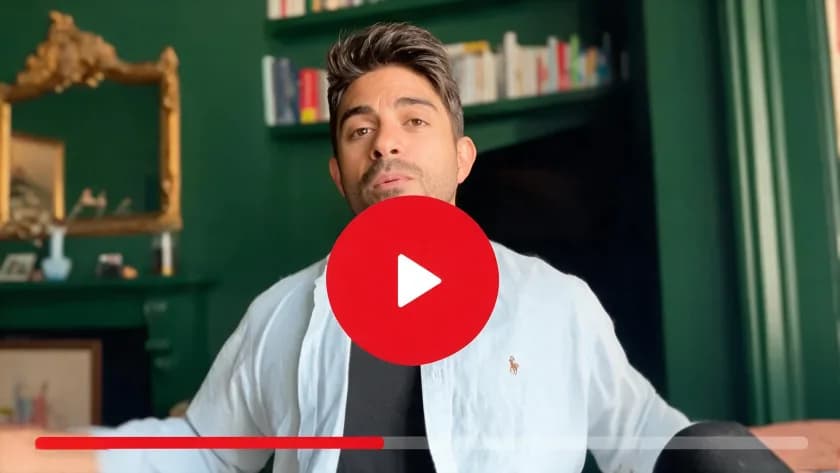 Diogo em uma aula do Inglesuknal